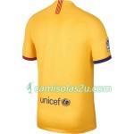 Camisolas de Futebol FC Barcelona Equipamento Alternativa 2019/20 Manga Curta